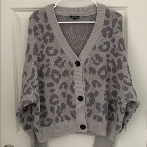 CHEETAH CARDIGAN